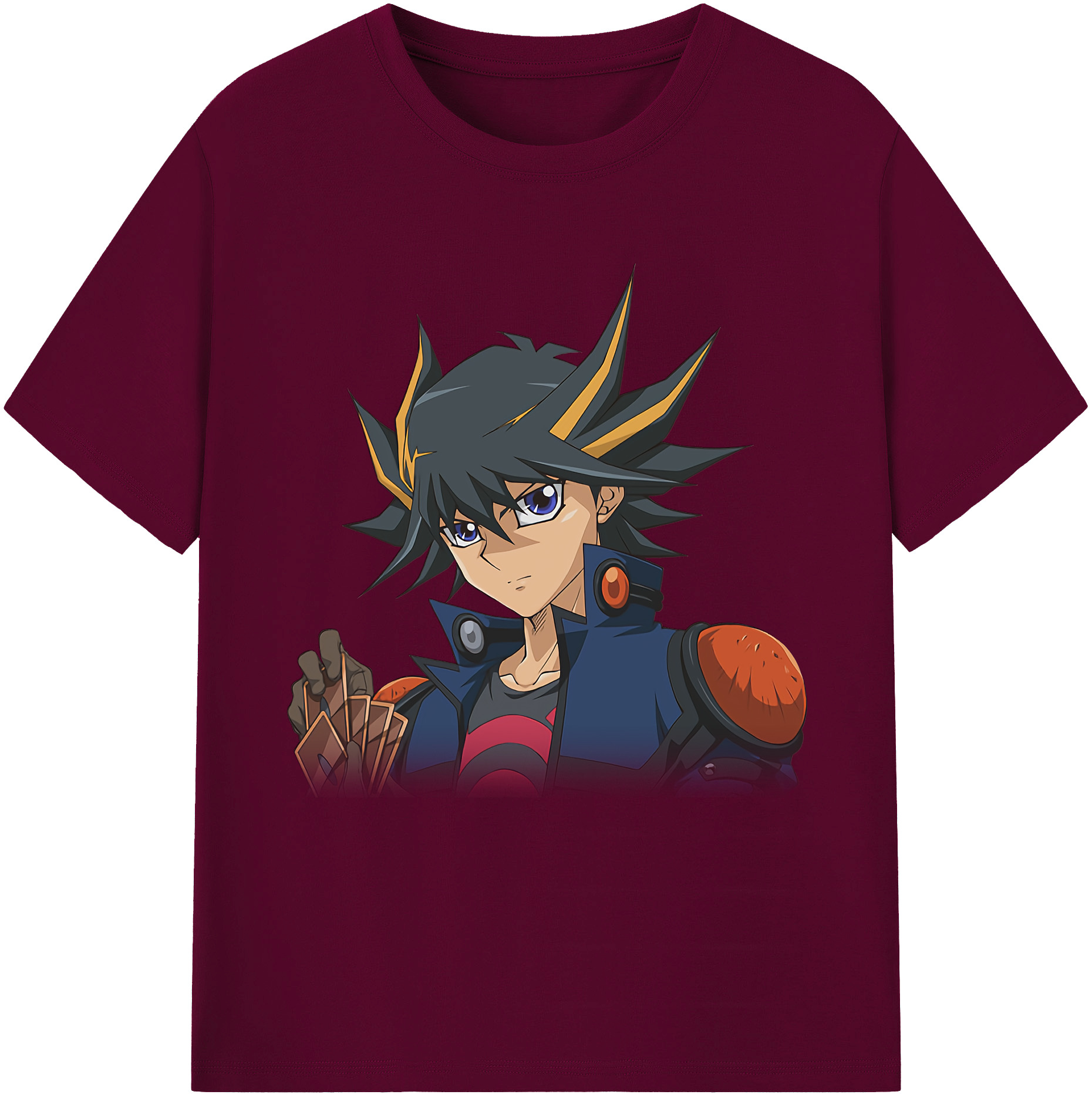 （画像用） 遊☆戯☆王 Yu-Gi-Oh! レディースカジュアルプリントTシャツ（綿100％）